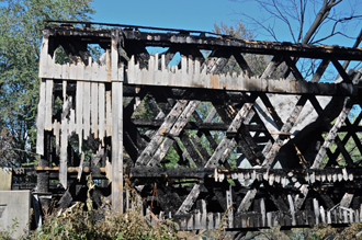 Station Bridge - Photo by Ed Barna